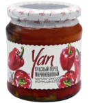 Red pepper "Yan" 470g