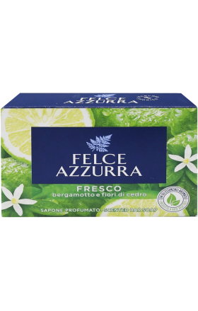 Мыло Felce Azzurra свежесть 100г