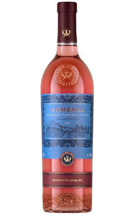 Գինի վարդագույն «Արմենիա» 0.75լ