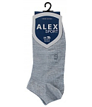 Носки "Alex" Sport Серый, 31-34  