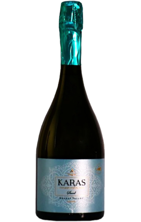 Вино игристое "Karas" Dyutich сладкое 0.75л