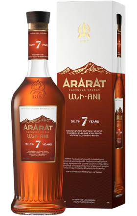 Կոնյակ «Արարատ» Անի 7տ (տուփով) 0.5լ