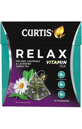 Թեյ կանաչ «Curtis» Ռելաքս 15x1.7գր
