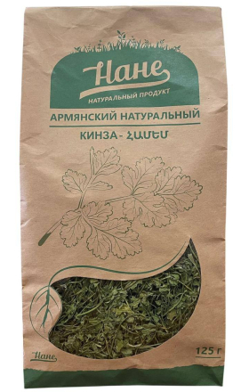 Сушеная кинза "Нане", 125 г