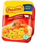 Լապշա «Роллтон» 100գ Տավար