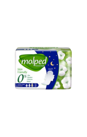 Santiary towels "Molped Pure & Soft" 6pcs  	