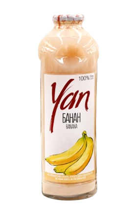 Հյութ «Յան» 930մլ բանան 