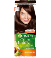 Hair dye 'Garnier Color Naturals' №4.15