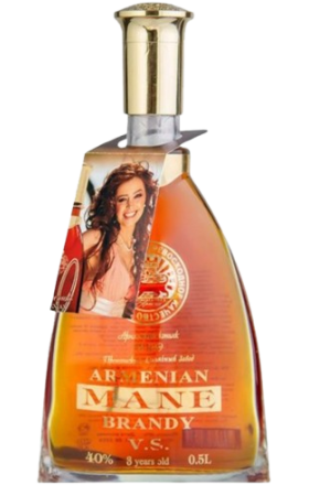 Cognac "Mane" 3t 0.5l