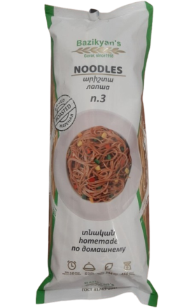 Noodles "Bazikyans" N3 450g