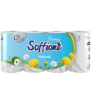 Toilet paper "Soffione" Natural 3 pcs. 8 pcs