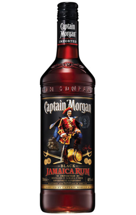 Ром "Капитан Морган" Голд, пряный, 40%, 1л