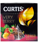 Թեյ սև «Կուրտիս» շատ հատապտուղներ 20x1.7գր