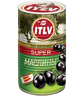 Olive  'ITLV' black stoneless classic 314ml