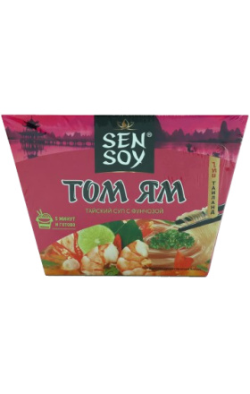 Ապուր «Սեն Սոյ» Տոմ յամ, ֆունչոզայով 125գր
