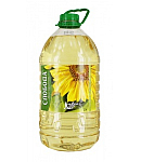 Ձեթ արևածաղկի «Слобода» 5լ