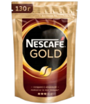 Սուրճ լուծվող «Nescafe» Gold 130գ