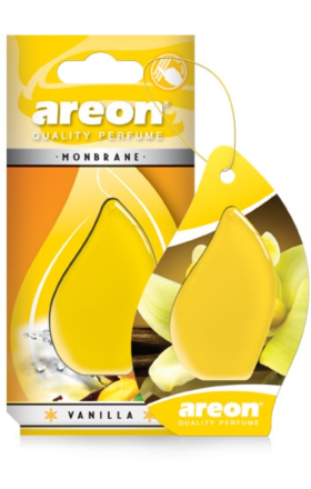 Ароматизатор для машин "Areon" Monbrane Vanilla