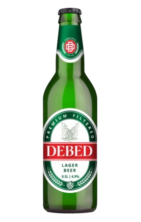 Пиво "Debed", фильтрованное, стеклянная ёмкость 0,5л