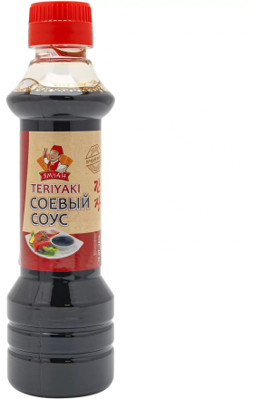 Սոյայի սոուս «Յամչան» տերյակի, 205 գ