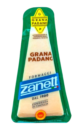 Cheese ''Zanetti'' 200g Grana Padano