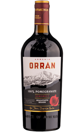 Red wine "Orran" 0.75l