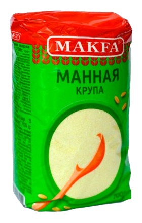 Semolina "Makfa" 700g