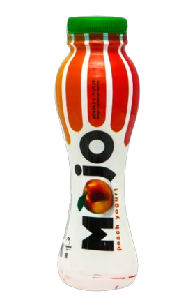 Ըմպելի յոգուրտ «Մոջո» դեղձ 1.5% 270գր