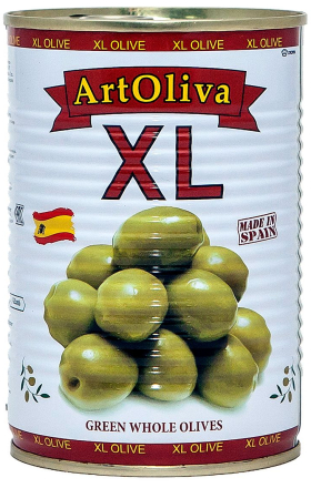 Green olives "Art Oliva" XL 400g