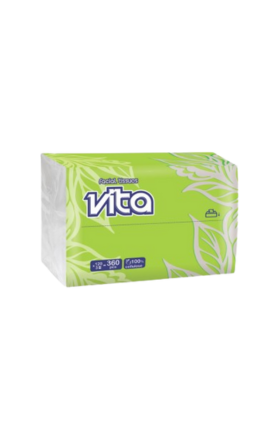 Салфетки Вита 3шт 120шт 14см 