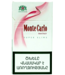 Cigarettes "Monte Carlo  Super Slims Fantasy"