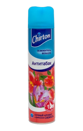 Օդը թարմացնող միջոց «Chirton» հակածխախոտային 300մլ