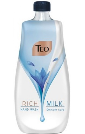 Liquid soap "Teo Milk Rich" delicate care 800ml