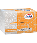 Անձեռոցիկներ ««Silk Soft» երկշերտ 220հատ