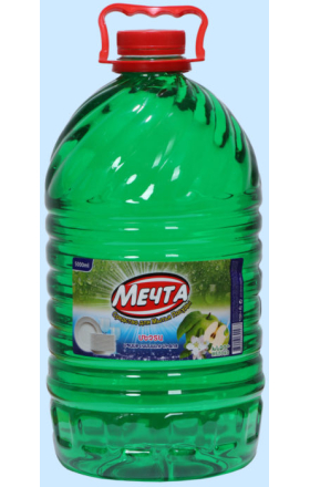 Սպասք լվանալու միջոց Մեչտա խնձոր 5լ