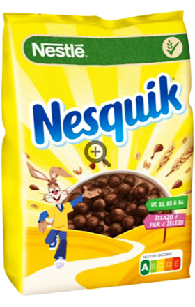 Готовый завтрак "Nestle Nesquik" 125г
