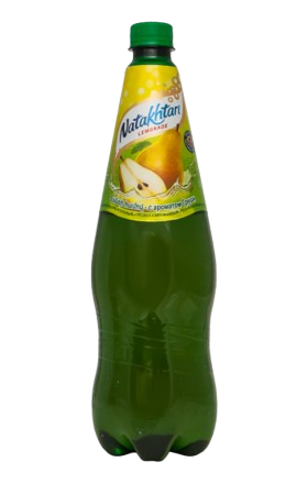 Lemonade "Natakhtari" 1l Pear