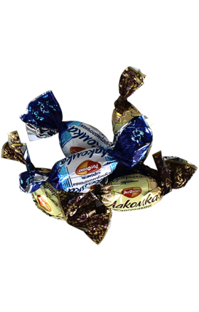 Caramel candies "Rot Front Lakomka"