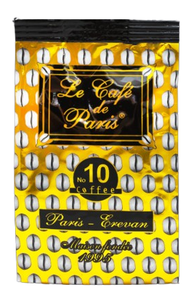 Ground coffee "Le Café de Paris" №10 100g