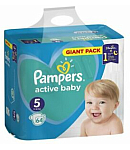 Подгузники "Pampers Active Baby" Nº5 11-16кг, 64шт.