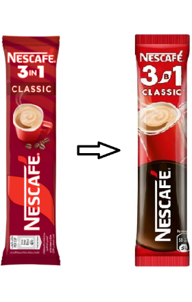 Instant coffee "Nescafe" Classic 20g