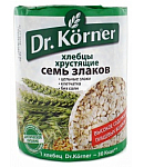 Խրթխրթան հացեր հացահատիկների «Dr. Körner» 100գ