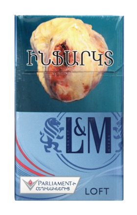 Cigarettes "L&M Loft Sea Blue"