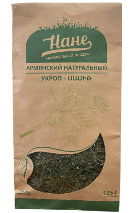 Dried dill “Nane”, 125g