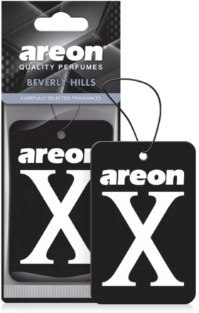 Car air freshener "Areon" X Beverly Hills