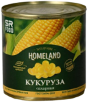 Եգիպտացորեն «Հոմլենդ» 425մլ