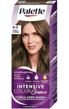 Краска для волос "Schwarzkopf Palette" №5 