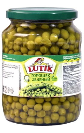 Կանաչ ոլոռ «Lutik» 650գ