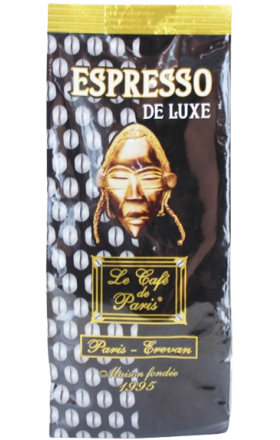 Кофе эспрессо "Le Cafe de Paris De Luxe" 250г