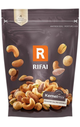 Смесь орехов Alrifai Кернел микс 300г	
